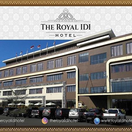 The Royal Idi Hotel Idirayeuk Exterior photo